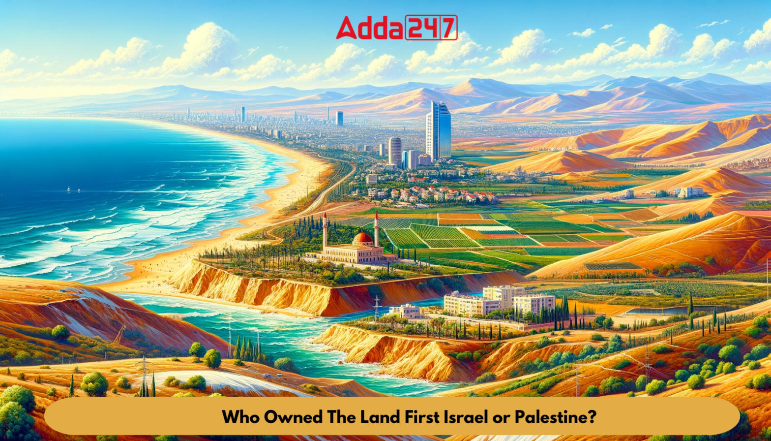इसराइल या फ़िलिस्तीन में पहले भूमि का स्वामित्व किसके पास था |_20.1