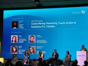 युवाओं को पर्यावरण पहल में सशक्त बनाने के लिए 'ग्रीन राइजिंग' पहल का आरंभ |_30.1