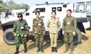 भारतीय सेना ने आसियान महिला शांतिरक्षकों हेतु टेबल-टॉप अभ्यास (टीटीएक्स) का आयोजन किया |_30.1