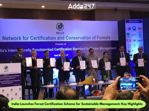 भारत ने सतत प्रबंधन के लिए वन प्रमाणन योजना शुरू की |_3.1