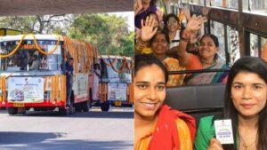 तेलंगाना सरकार ने शुरू की महिलाओं, ट्रांसजेंडर्स के लिए मुफ्त बस यात्रा योजना