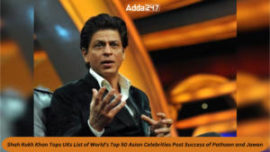 ‘पठान’ और ‘जवान’ की सफलता के बाद दुनिया की शीर्ष 50 एशियाई हस्तियों की ब्रिटेन की सूची में शाहरुख खान शीर्ष पर