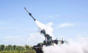 स्वदेशी SAMAR एयर डिफेंस मिसाइल सिस्टम का सफल परीक्षण