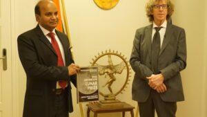 चंद्रयान-3 की सफलता के लिए ISRO को मिला लीफ एरिक्सन लूनर पुरस्कार