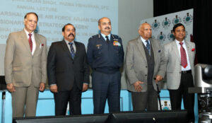 IAF और USI ने वायु सेना के पहले मार्शल अर्जन सिंह वार्षिक व्याख्यान आयोजित किया