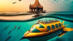 गुजरात द्वारका में भारत के पहले पनडुब्बी पर्यटन का अनावरण करेगा