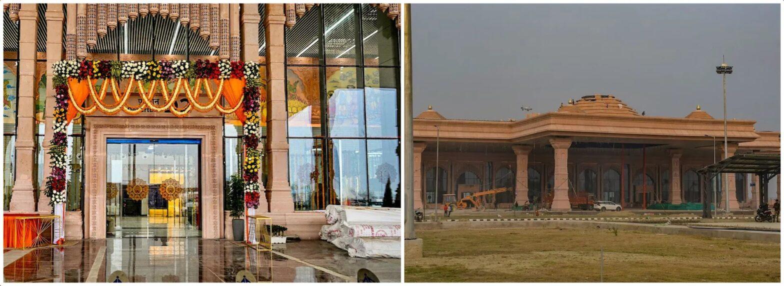 अयोध्या में राम मंदिर निर्माण से पहले पीएम मोदी ने एयरपोर्ट और स्टेशन का अनावरण किया |_20.1