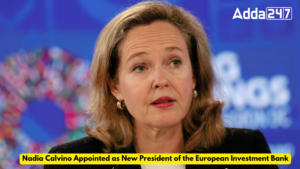 यूरोपीय निवेश बैंक के नए अध्यक्ष के रूप में नादिया कैल्विनो की नियुक्ति |_30.1