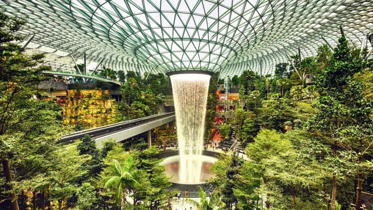 सिंगापुर के चांगी हवाई अड्डे को 2023 के लिए विश्व के सर्वश्रेष्ठ हवाई अड्डे का खिताब |_20.1