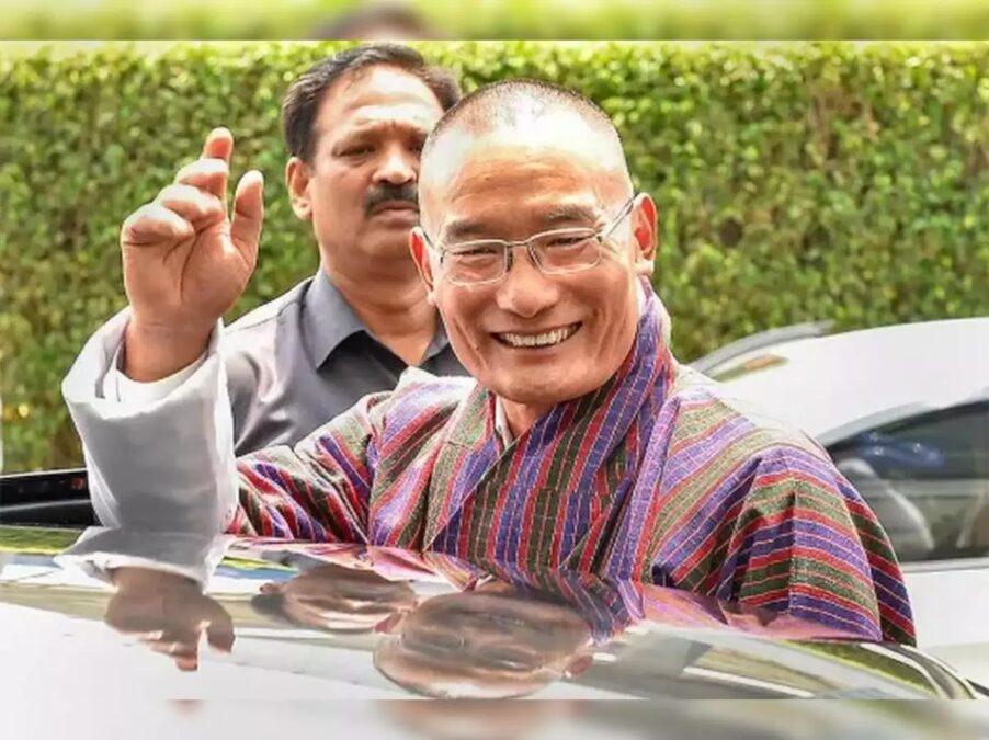 भूटान के प्रधान मंत्री के रूप में पुनः चयनित हुए शेरिंग टोबगे |_20.1