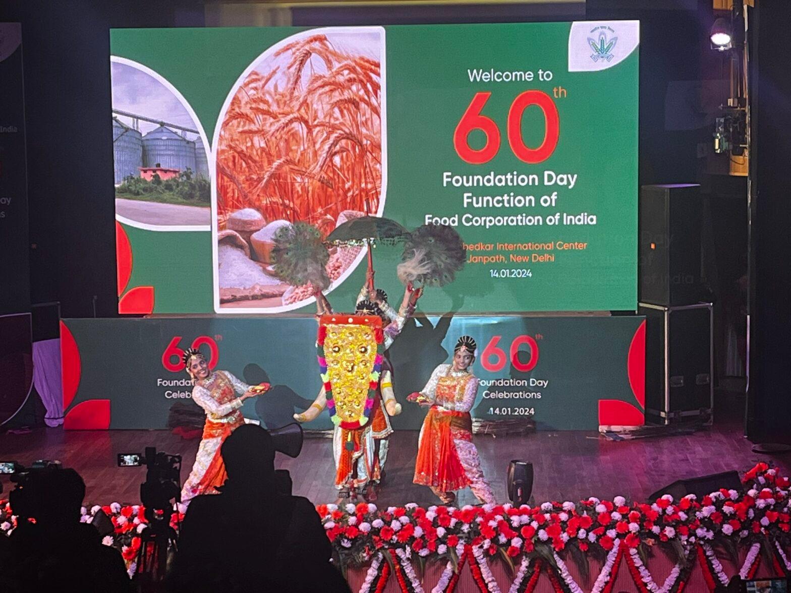 एफसीआई (भारतीय खाद्य निगम) का 60वाँ स्थापना दिवस |_20.1