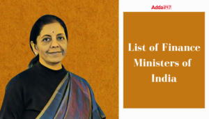 स्वतंत्रता के बाद भारत में बजट प्रस्तुत करने वाले वित्त मंत्रियों की सम्पूर्ण सूची |_30.1
