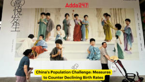 चीन की जनसंख्या चुनौती: घटती जन्म दर का मुकाबला करने के उपाय