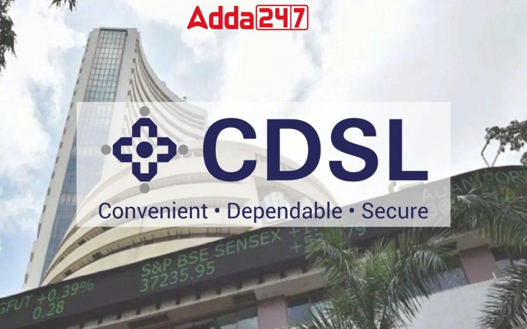 सेबी अध्यक्ष ने किया निवेशकों की आसानी के लिए सीडीएसएल की बहुभाषी पहल का शुभारम्भ |_20.1