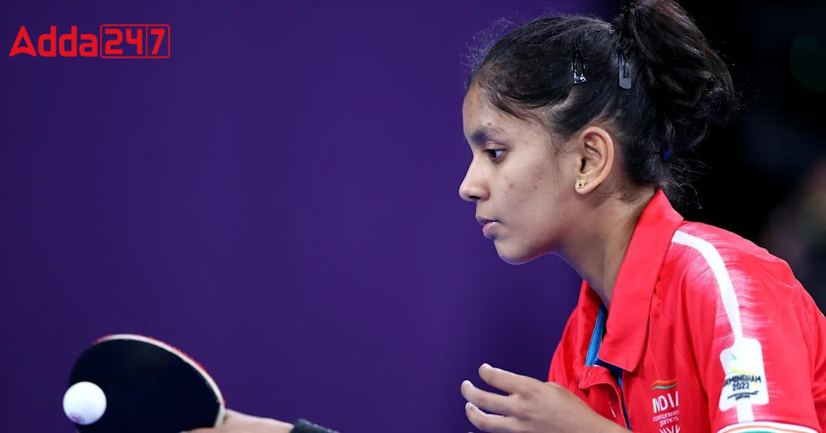 श्रीजा अकुला को डब्ल्यूटीटी फीडर कॉर्पस क्रिस्टी 2024 में पहला वैश्विक टेबल टेनिस खिताब |_20.1