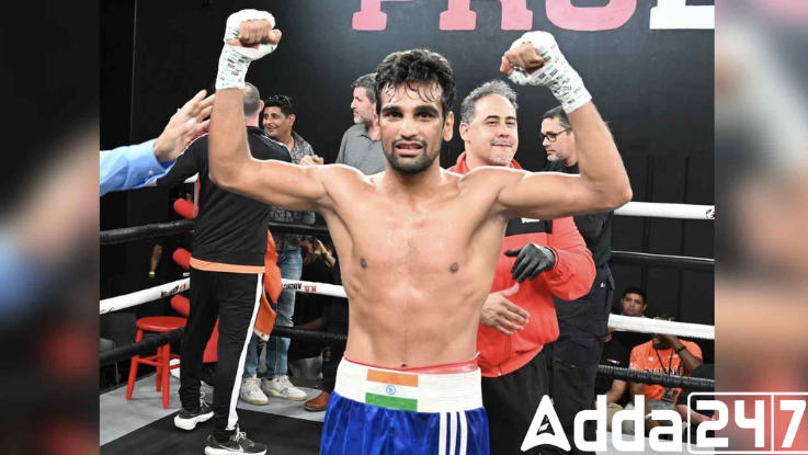 भारतीय Boxer मंदीप जांगड़ा ने अमेरिका में इंटरकांन्टिनेंटल खिताब जीता |_20.1