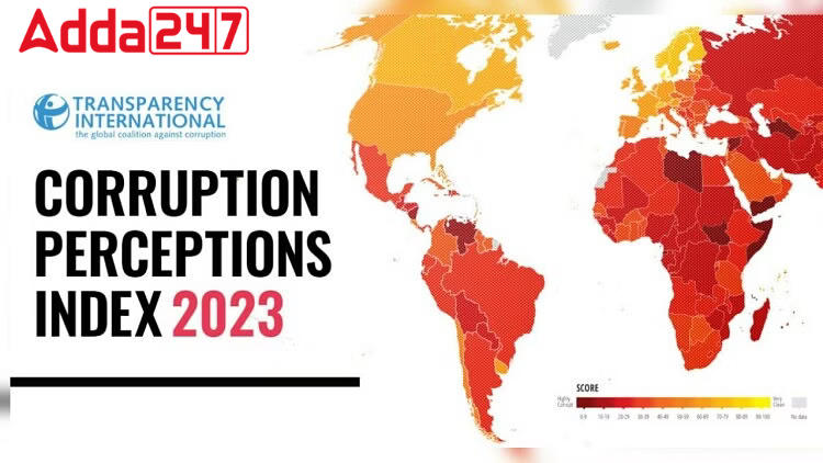 भ्रष्टाचार सूचकांक: 2023 में 180 देशों की सूची में भारत 93वें स्थान पर |_20.1
