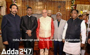 रक्षा क्षेत्र सहयोग के लिए भारत और ओमान का समझौता |_3.1