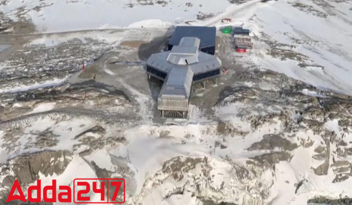 अंटार्कटिक वैज्ञानिक अध्ययन के लिए चीन ने किया क्विनलिंग स्टेशन का अनावरण |_20.1