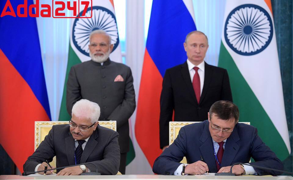 भारत और रूस ने किया परामर्श प्रोटोकॉल पर हस्ताक्षर |_20.1