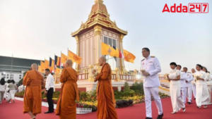 थाईलैंड में भगवान बुद्ध के पवित्र अवशेष की स्थापना