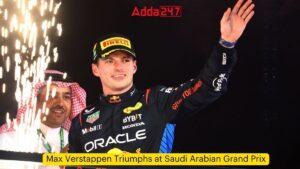 सऊदी अरेबियन ग्रां प्री में मैक्स वेरस्टैपेन की जीत |_3.1