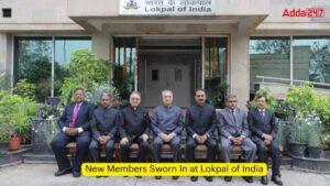 भारत के लोकपाल में नए सदस्यों ने ली शपथ