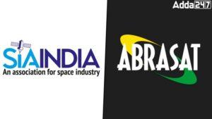 अंतरिक्ष क्षेत्र की प्रगति को बढ़ावा देने के लिए SIA-भारत और ABRASAT ने किया समझौता
