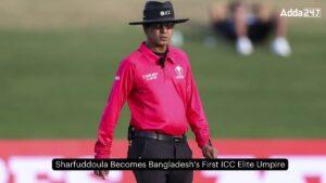 शरफुद्दौला आईसीसी एलीट पैनल में शामिल होने वाले पहले बांग्लादेशी अंपायर बने |_3.1