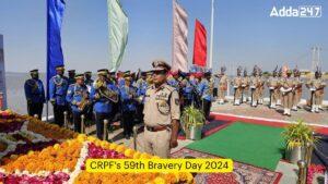 सीआरपीएफ का 59वां शौर्य दिवस 2024