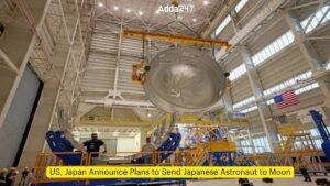 जापानी अंतरिक्ष यात्री को चंद्रमा पर भेजेंगे अमेरिका और जापान |_3.1