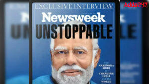 NEWSWEEK के कवर पेज पर छपने वाले दूसरे भारतीय प्रधानमंत्री बने नरेंद्र मोदी