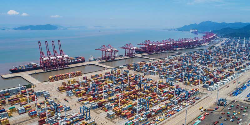 Ningbo-Zhoushan Port sets a new monthly container throughput record - Port  Technology International