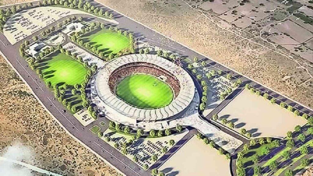 World's third largest cricket stadium to come up in Jaipur
