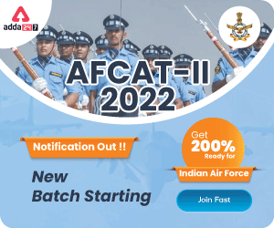 AFCAT 2 2022 Notification Out, Apply Online for Application Form, Exam Date, Vacancy_40.1