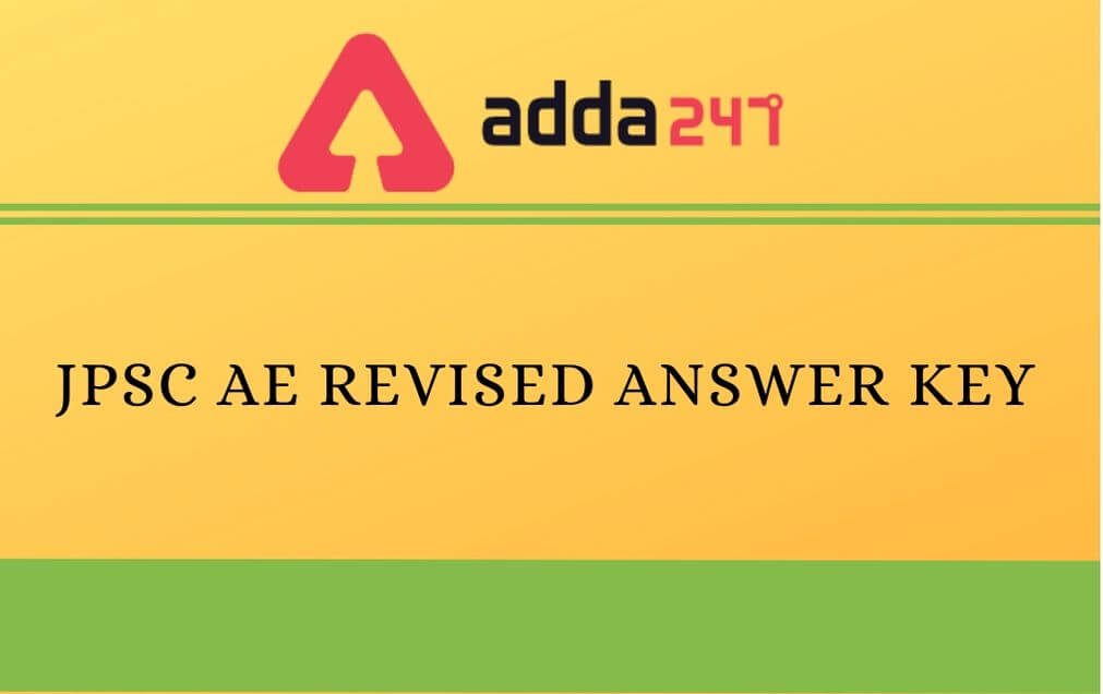 JPSC AE Answer Key 2020 Out: Check Asst Engineering Model Answer Key_30.1