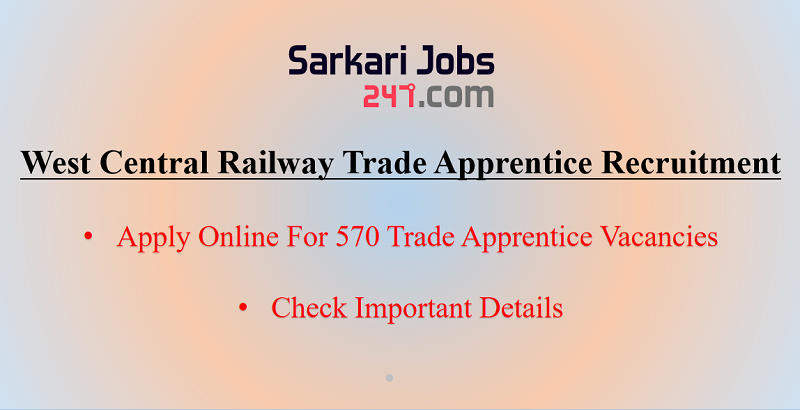 West Central Railway Trade Apprentice Recruitment 2020 Out_30.1