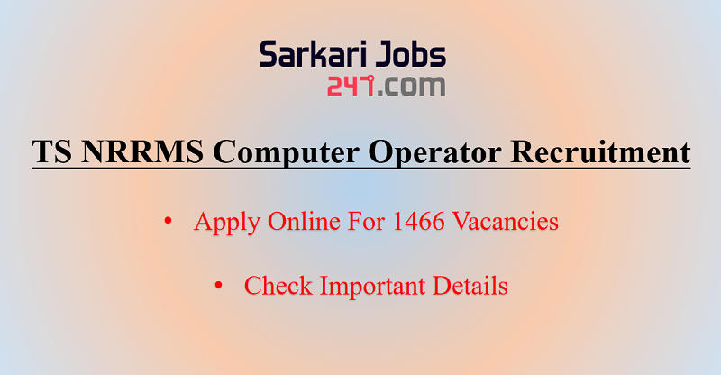 TS NRRMS Computer Operator Recruitment 2020 Out @nrrmsvacancy.com_30.1