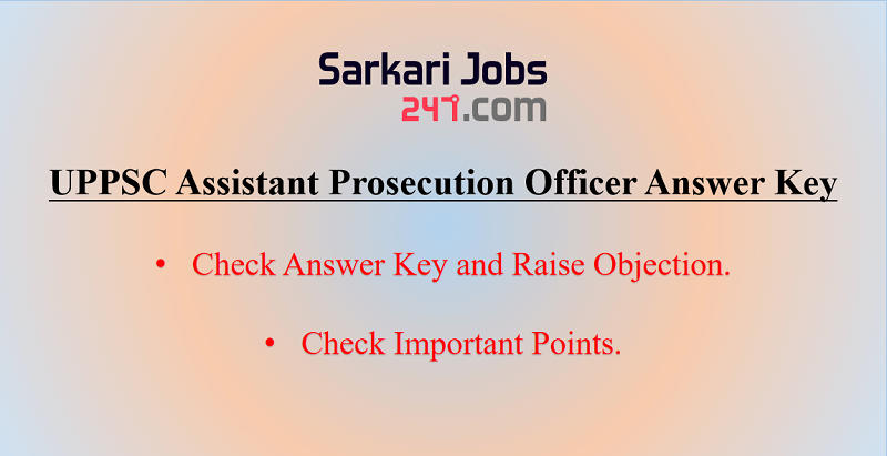 UPPSC Assistant Prosecution Officer Answer Key 2020 Out_30.1