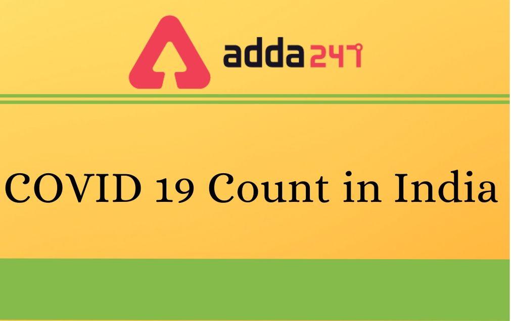 COVID- 19 India Count: Check Latest Number of Cases_30.1