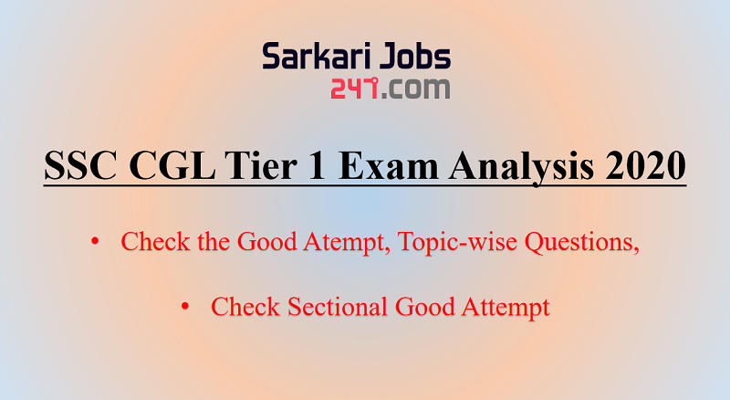 SSC CGL Tier 1 Exam Analysis 3 March 2020: Check Exam Review_30.1