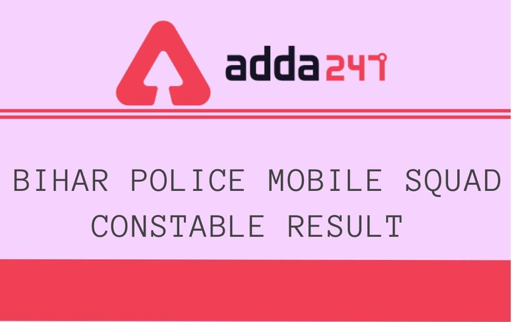 BIhar Police Mobile Squad Constable Result 2020 PDF Out_30.1
