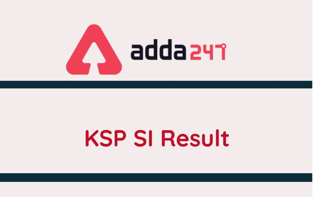 KSP SI Final Result 2020 Out: Check SI (Civil) Result PDF Here_30.1