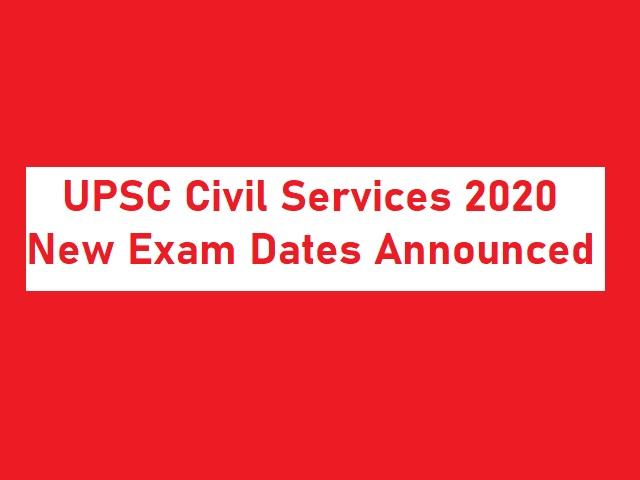 UPSC Prelims 2020 date announced : Now on 4th October_30.1