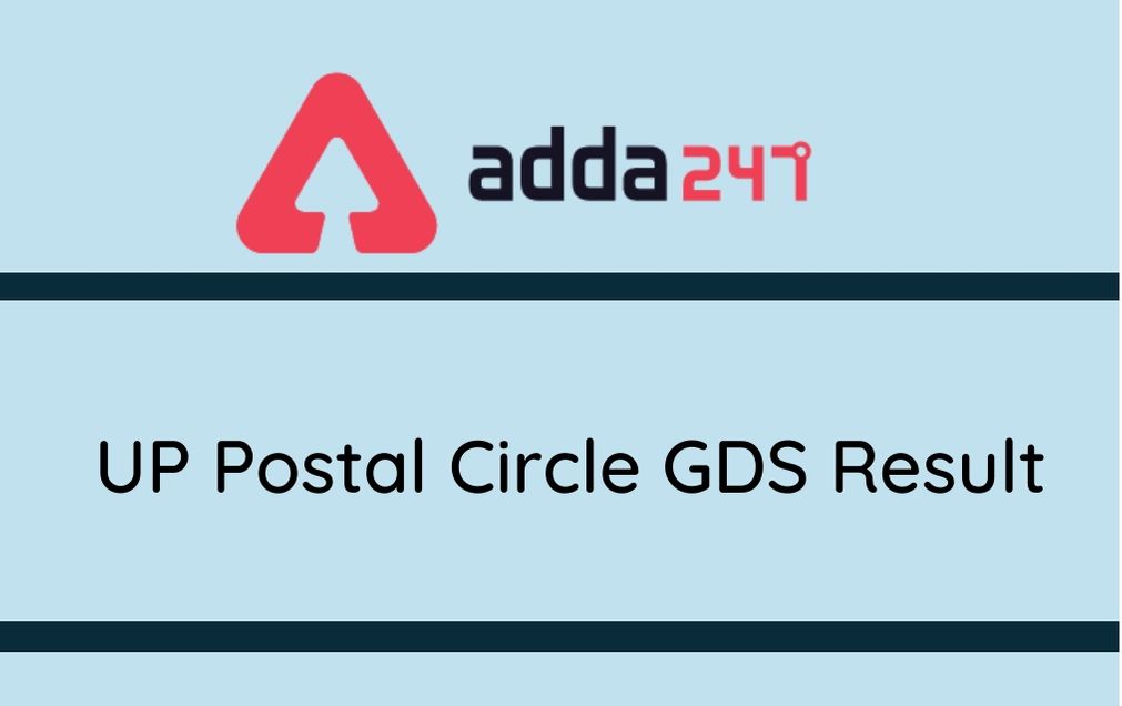 UP Postal Circle GDS Result 2020 Out: Check GDS Merit List_30.1