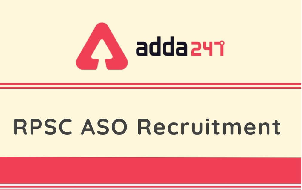 RPSC ASO Recruitment 2020: Apply Online For Assistant Statistical Officer_40.1