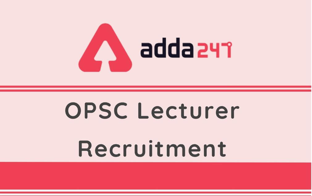 OPSC Lecturer Recruitment 2020: Apply for Group B Posts_30.1