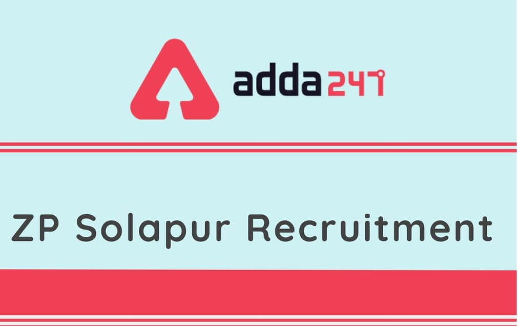 ZP Solapur Recruitment 2020: Apply For 3824 Staff Nurse_30.1