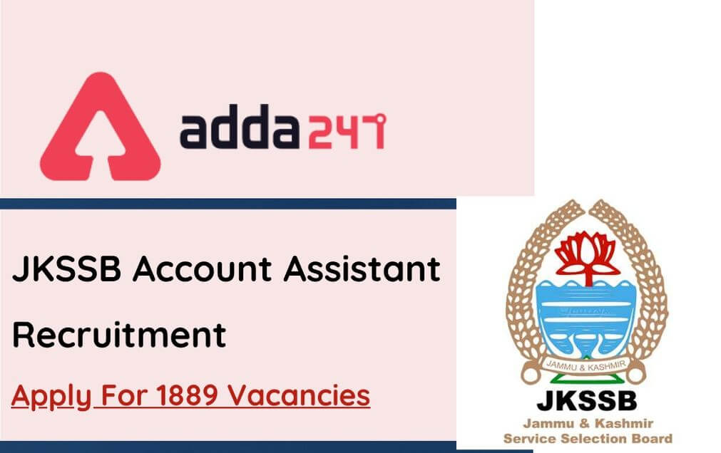 JKSSB Panchayat Account Assistant 2020: DV Dates Announced_90.1