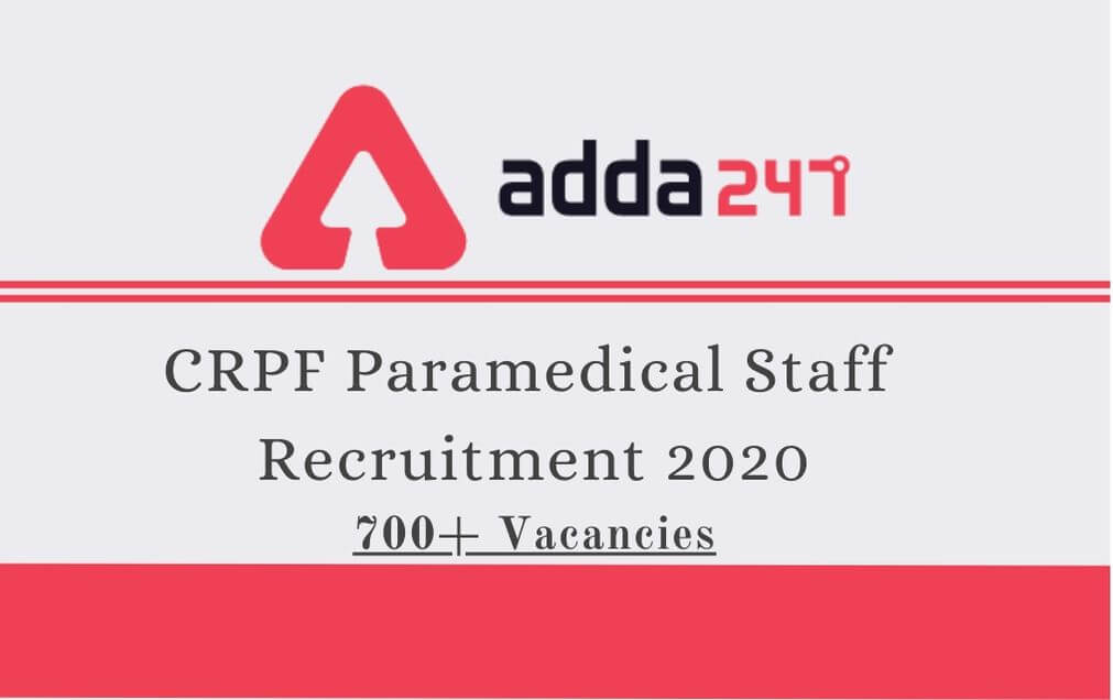 CRPF Recruitment 2020: Apply Online For 789 Posts @crpf.gov.in, CRPF Notification_90.1